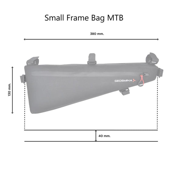 Geosmina MTB Frame Bag