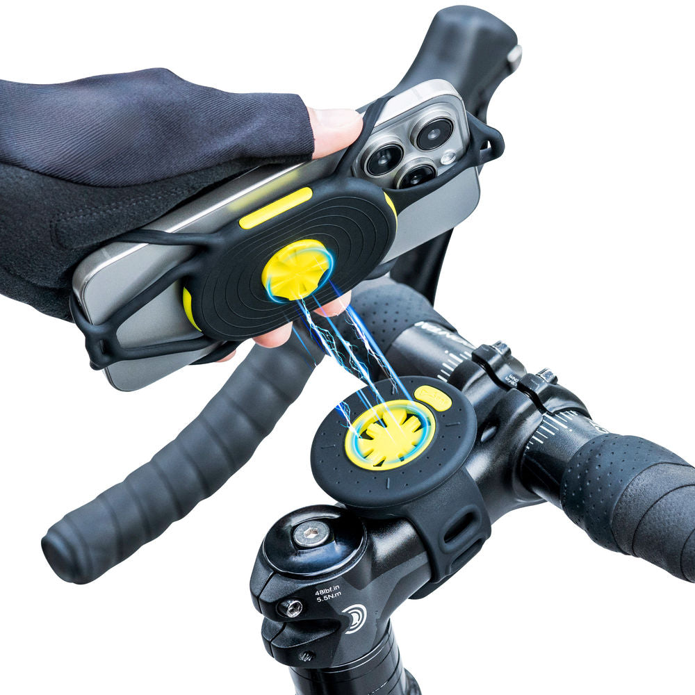 Bone Collection Bike Tie Connect Kit 2 - Magnetic