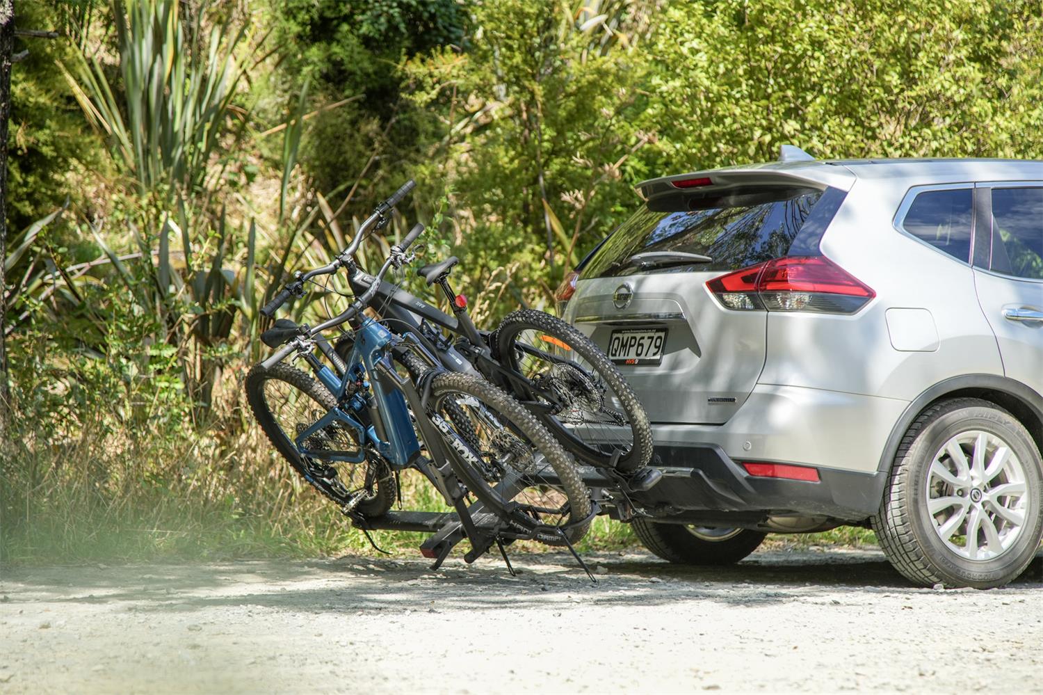 Maverack Heavy Duty Towball Ebike Rack - Double
