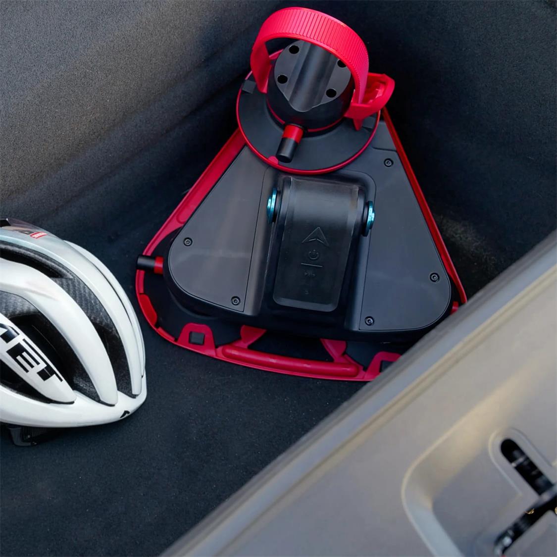 Allen Smart Suction® GO: Compact Bike Rack