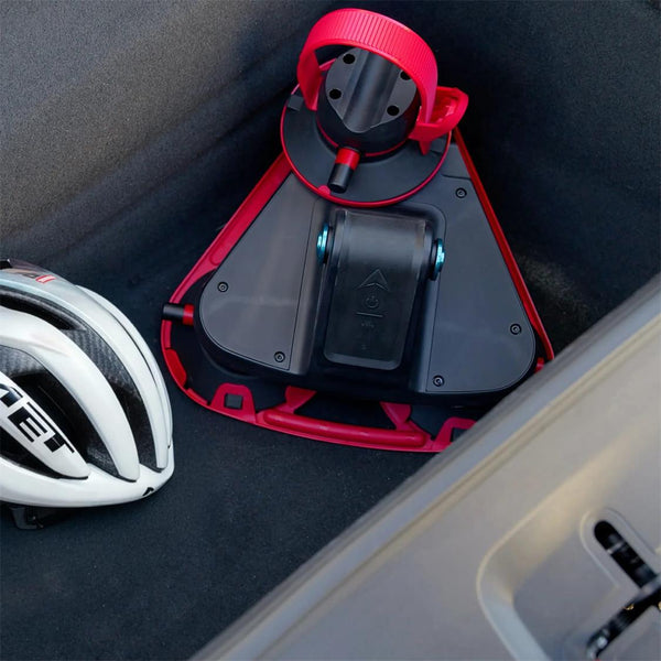 Allen Smart Suction® GO: Compact Bike Rack