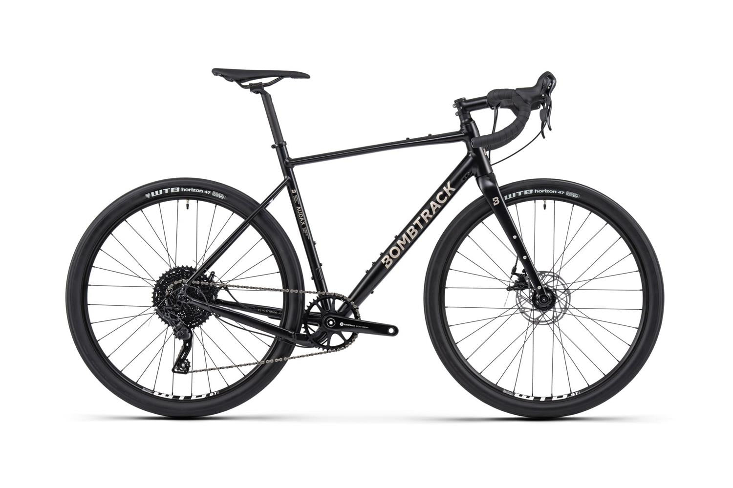 Bombtrack Audax AL / Matt Black