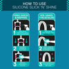 Weldtite Silicone Slick 'N' Shine Polish 400ml