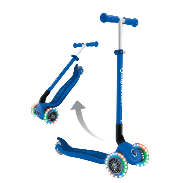 Globber PRIMO FOLDABLE LIGHTS