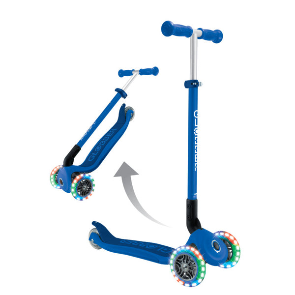 Globber PRIMO FOLDABLE LIGHTS