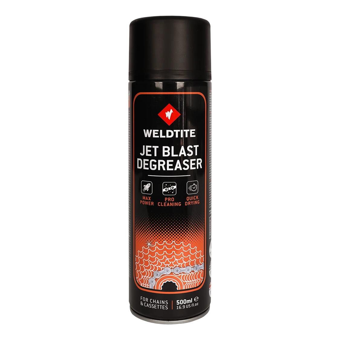 Weldtite Jet Blast degreaser