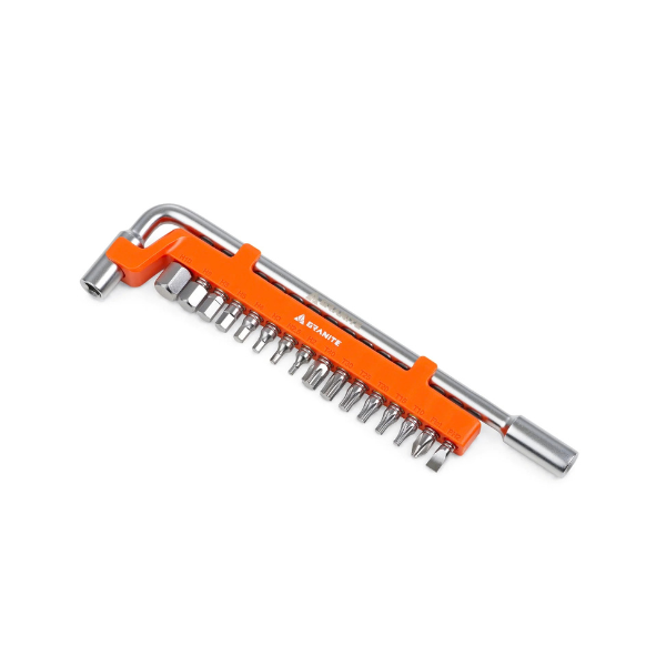 Granite Design Outpost Bit Wrench Kit - 16 Pieces