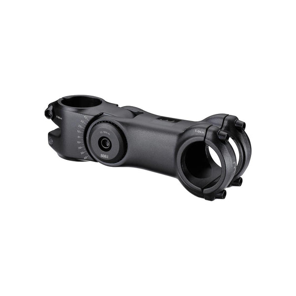 BBB Stem 'HIGHSIX' +40/-30D ADJUSTABLE BLACK ALLOY
