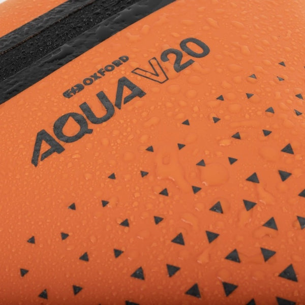 Oxford Aqua V 20 Extreme Visibility Single QR Pannier Bag