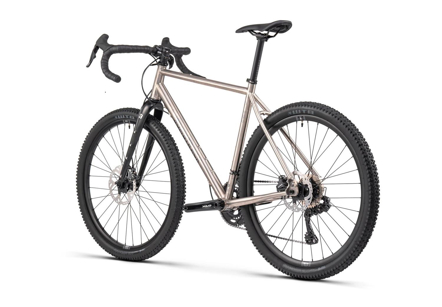 Bombtrack Hook EXT Ti / Titanium/Black