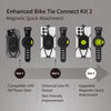 Bone Collection Bike Tie Connect Kit 2 - Magnetic