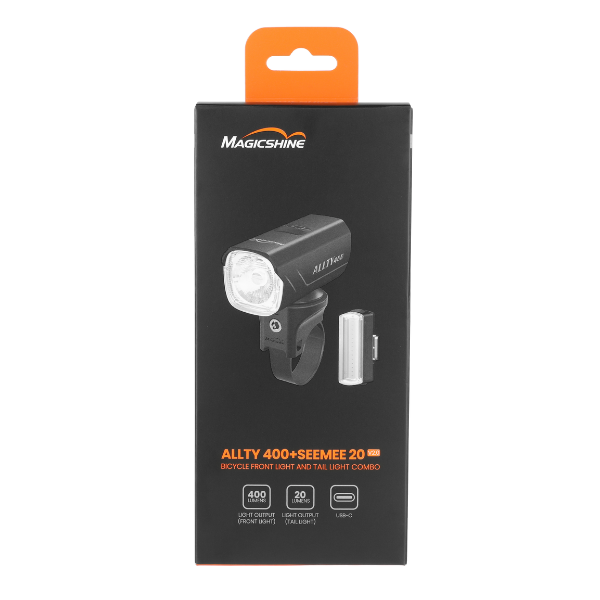 Magic Shine Allty400/Seemee20 Combo Light Set
