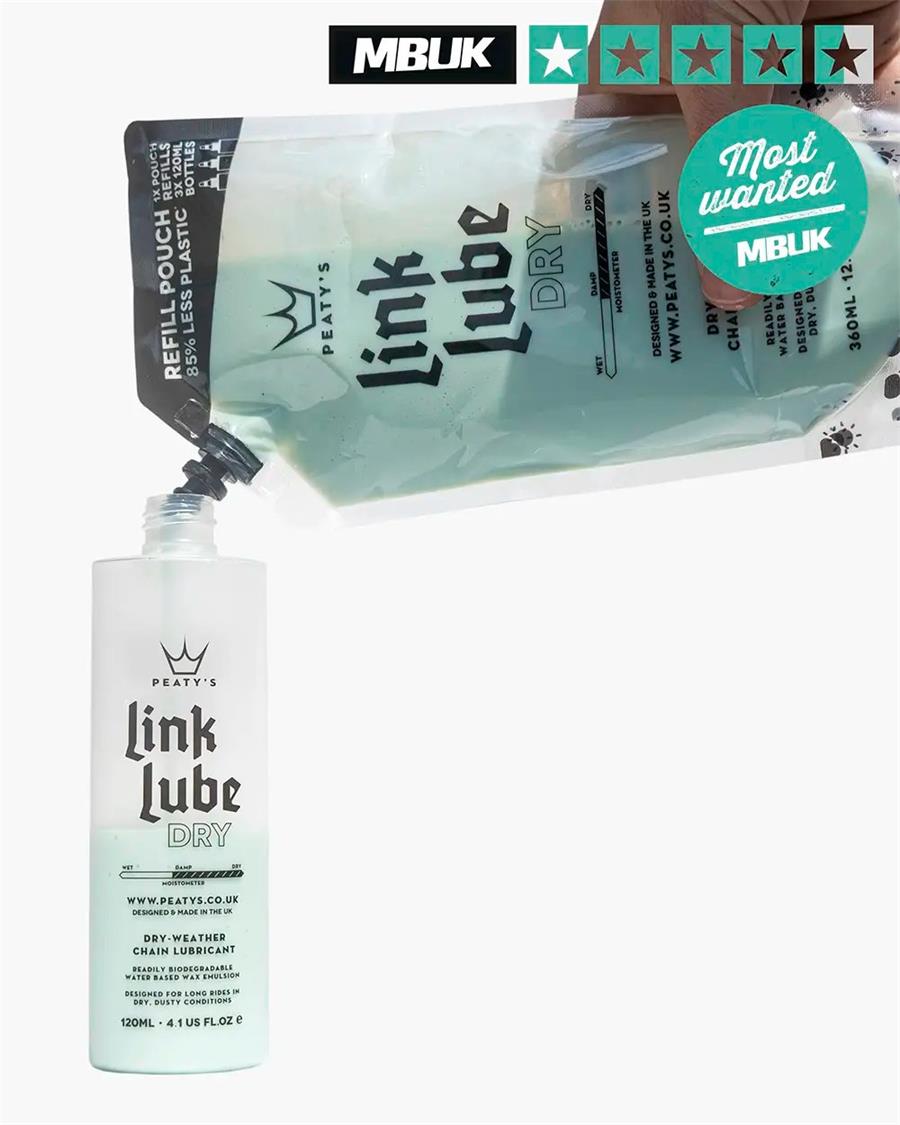 Peaty's LinkLube Dry Weather