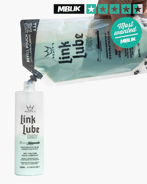 Peaty's LinkLube Dry Weather