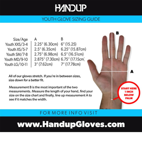 Handup Summer Lite Gloves Sunburn Shred