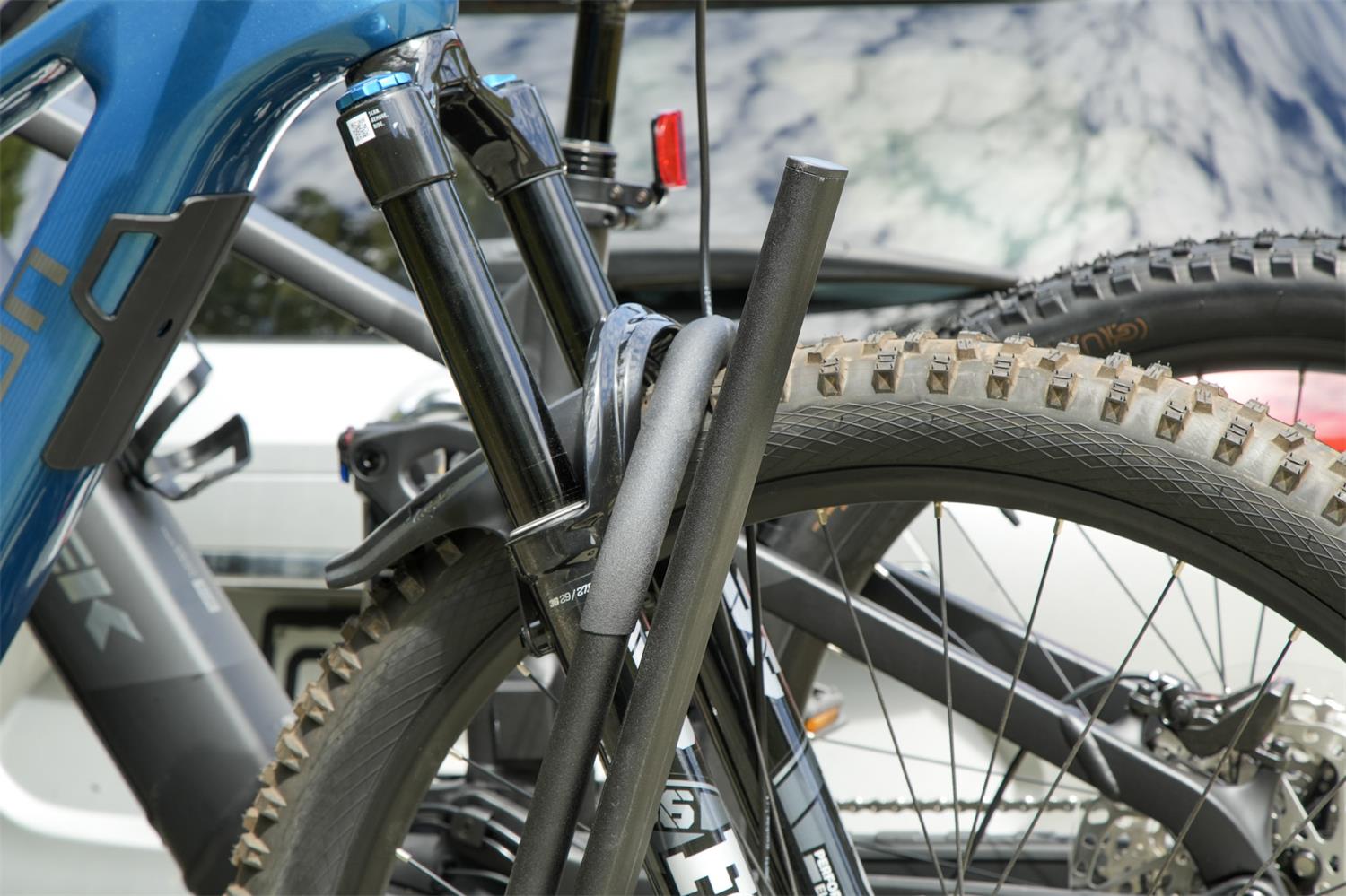 Maverack Heavy Duty Towball Ebike Rack - Double