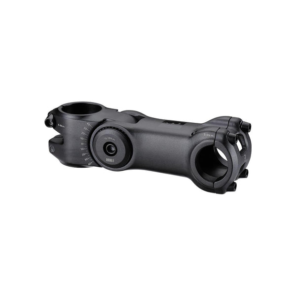 BBB Stem 'HIGHSIX' +40/-30D ADJUSTABLE BLACK ALLOY