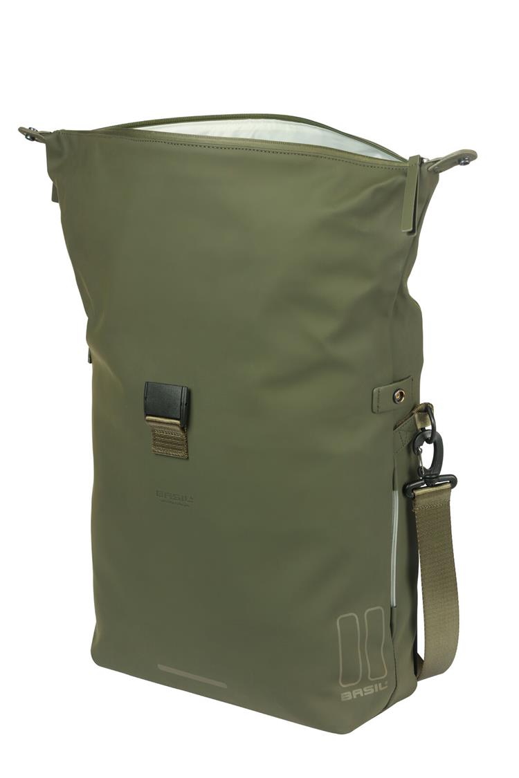 Basil - Soho MIK Studs Bicycle Shoulderbag With LED (MIK Studs)