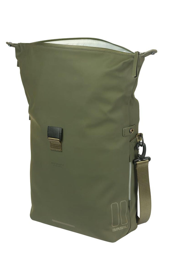 Basil - Soho MIK Studs Bicycle Shoulderbag With LED (MIK Studs)