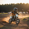 Seryt Youth Flow Knee Guards - Arlechinno