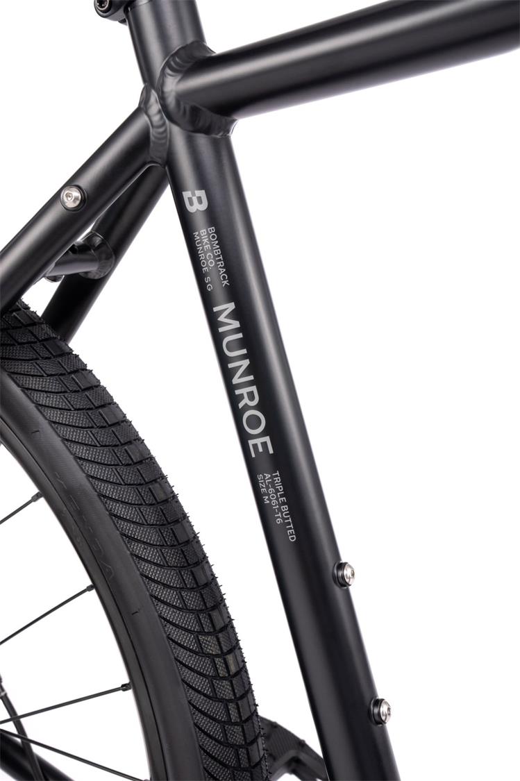 Bombtrack Munroe SG / Matt Black