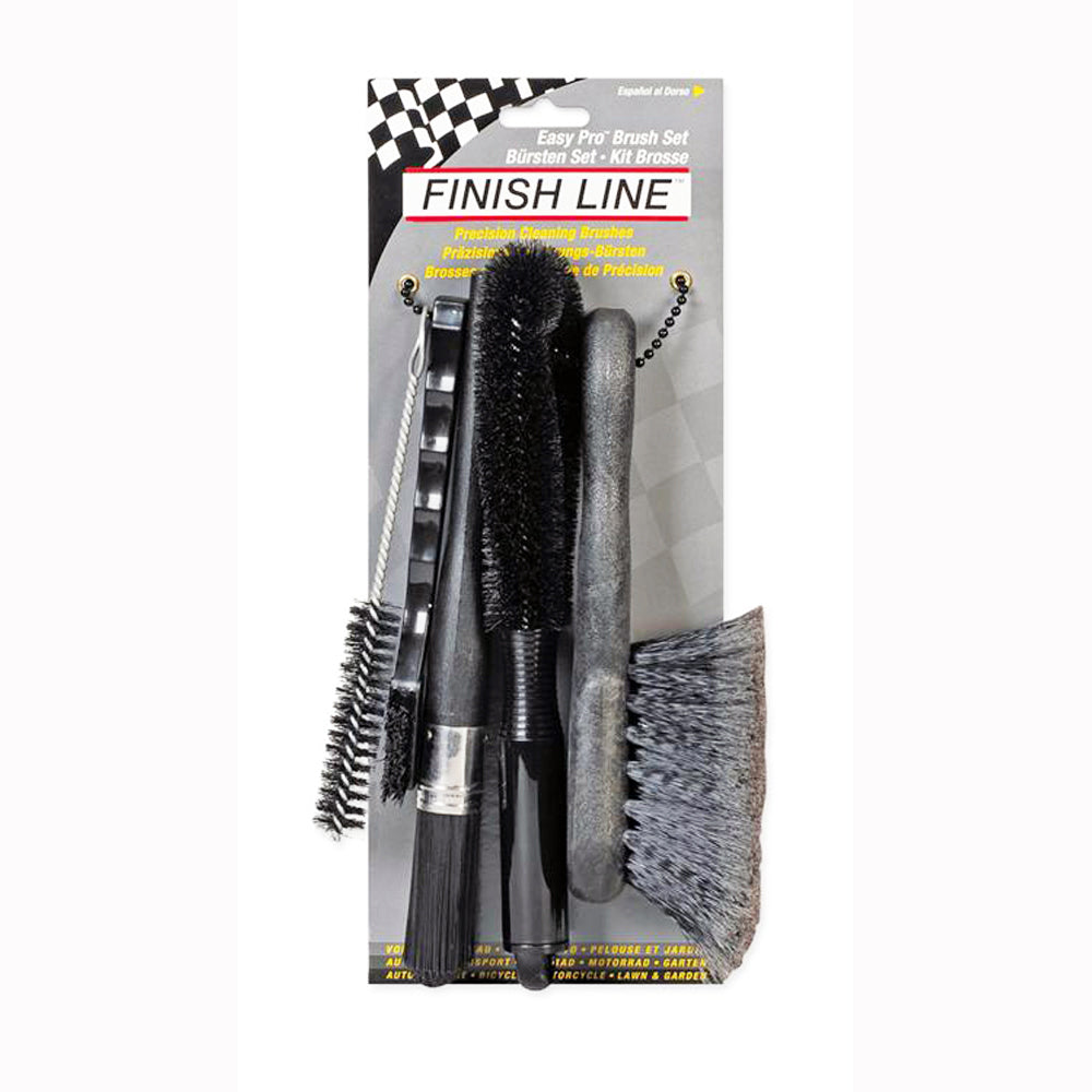 Finishline Easy Pro Brush Set