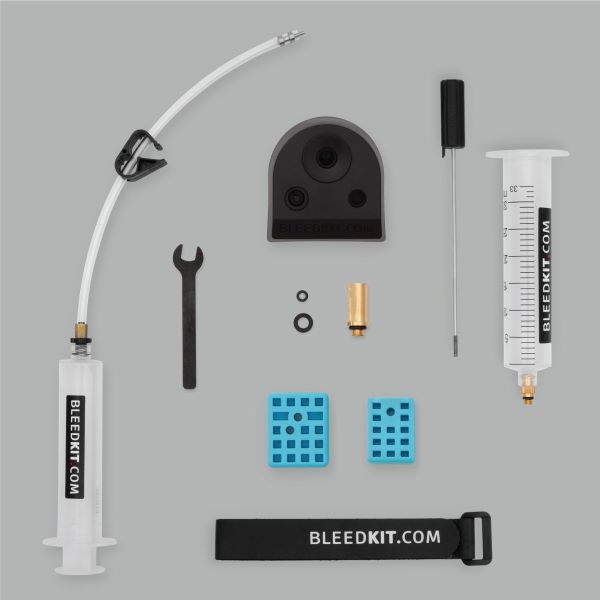 Bleedkit PREMIUM ROAD Edition (For Shimano Hydraulic Brakes)