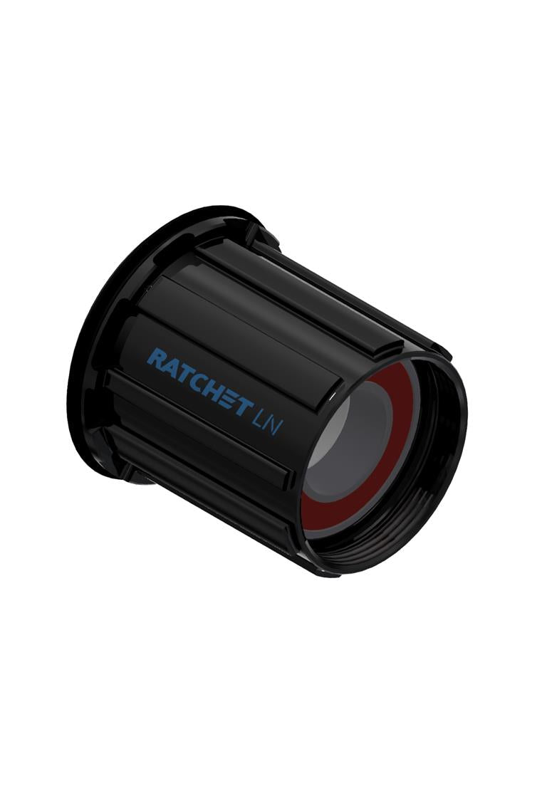 DT Swiss FREEHUB BODY RATCHET LN ROAD HG ALUMINIUM (no end cap) - HWRABM00S9704S