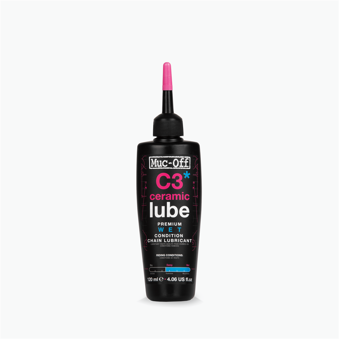 Muc-Off - C3 Ceramic Wet Lube