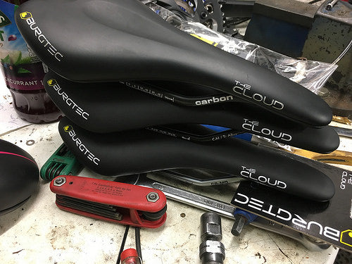 Burgtec Saddle The Cloud CROMO Rails