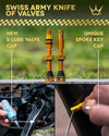 Peaty's Holeshot Fast Flow Valves