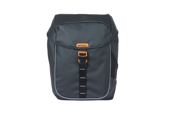 Basil Miles Tarpaulin Double Bag