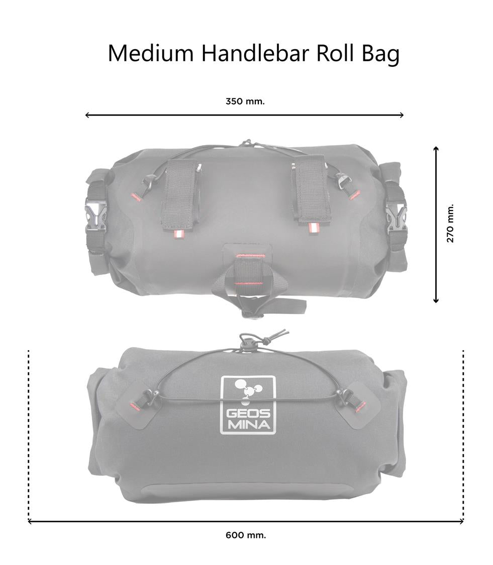Geosmina Medium Handlebar Bag 10L