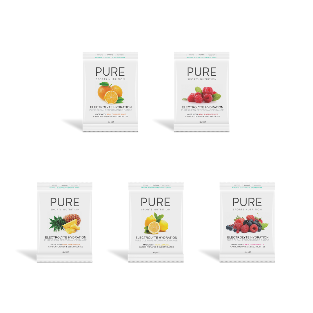 PURE Sports Nutrition Electrolyte Hydration Sachet 42g