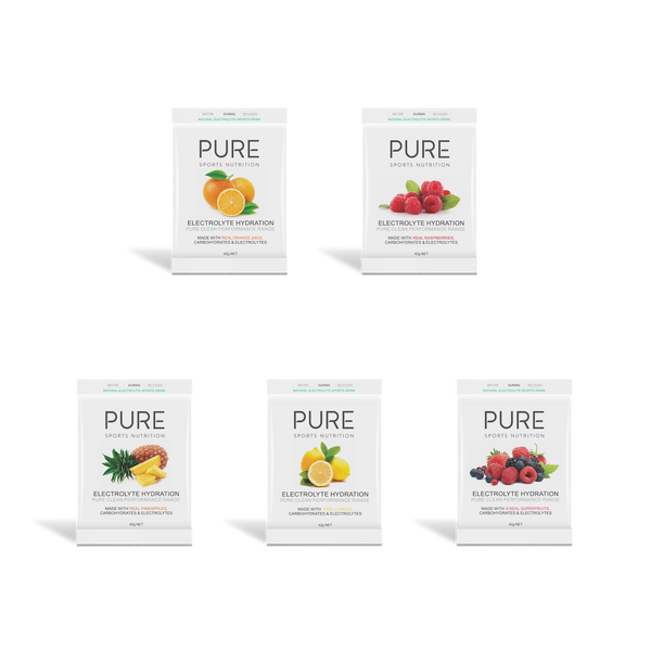 PURE Sports Nutrition Electrolyte Hydration Sachet 42g