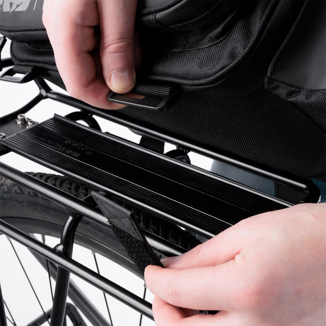 Oxford Rack Top Bag with Panniers - T18