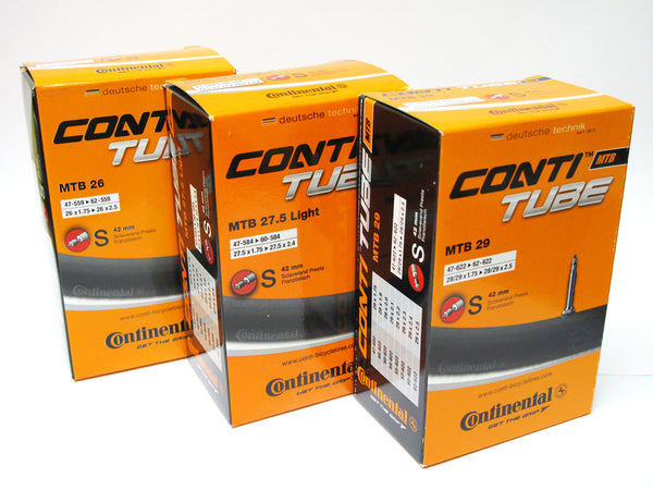 Continental Cross 700c Tubes