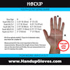 Handup Short Finger Gloves Midnight in Maui