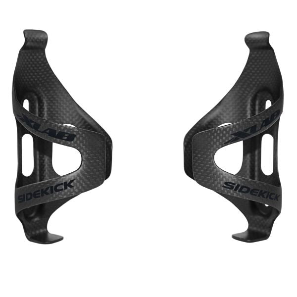 XLAB Sidekick Carbon Bottle Cages - Matte Black