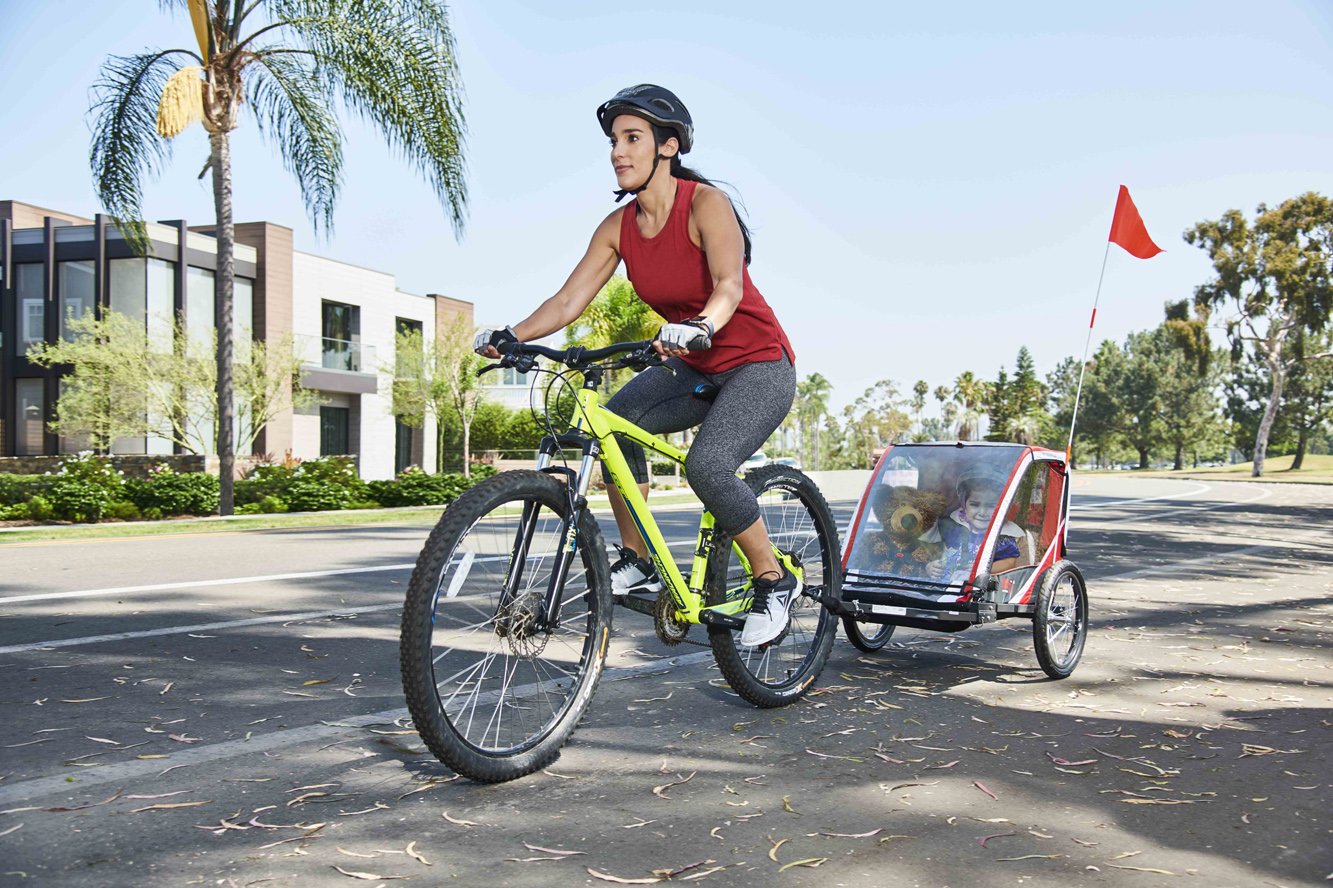 Allen Deluxe Child Trailer / Single