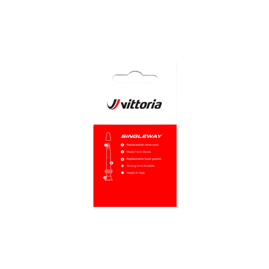 Vittoria Brass Single-way Tubeless Valves