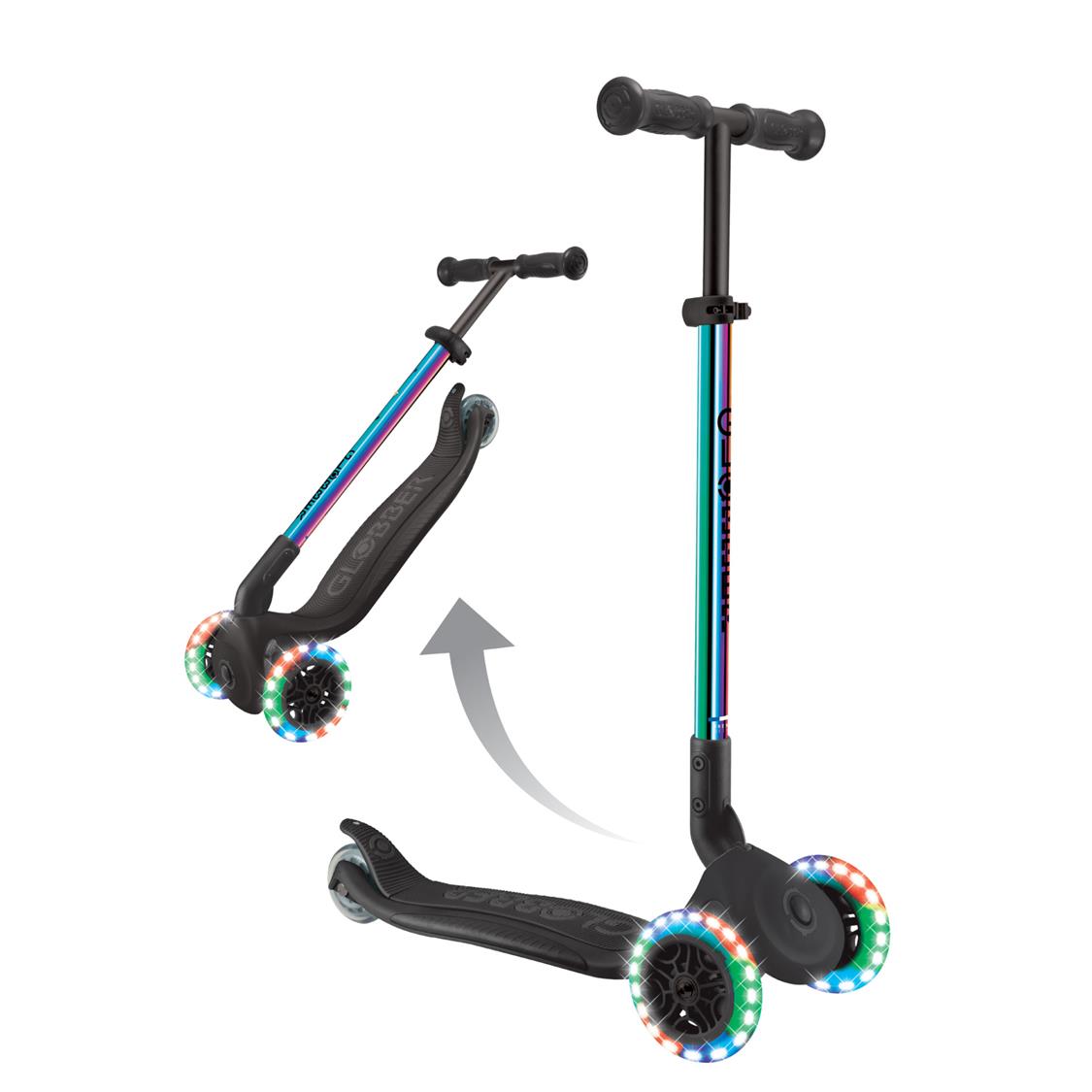 Globber PRIMO FOLDABLE LIGHTS