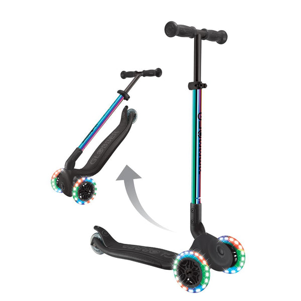 Globber PRIMO FOLDABLE LIGHTS