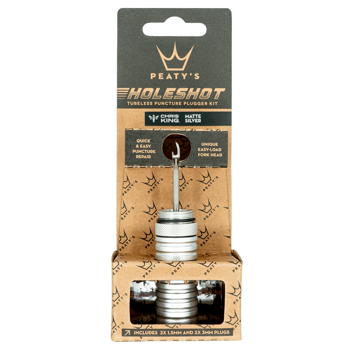 Peaty's Holeshot Tubeless Puncture Plugger Kit