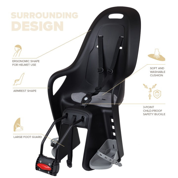 Polisport Koari FF Frame Mounted