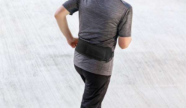Bone Collection Run Tie Belt