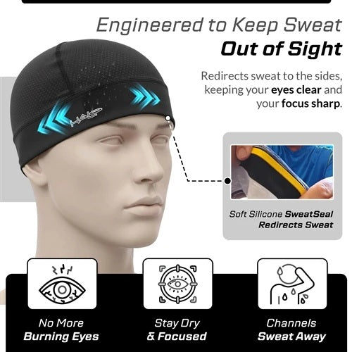 Halo Skull Cap White