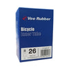 Vee Rubber Tube 26" Schrader Valve