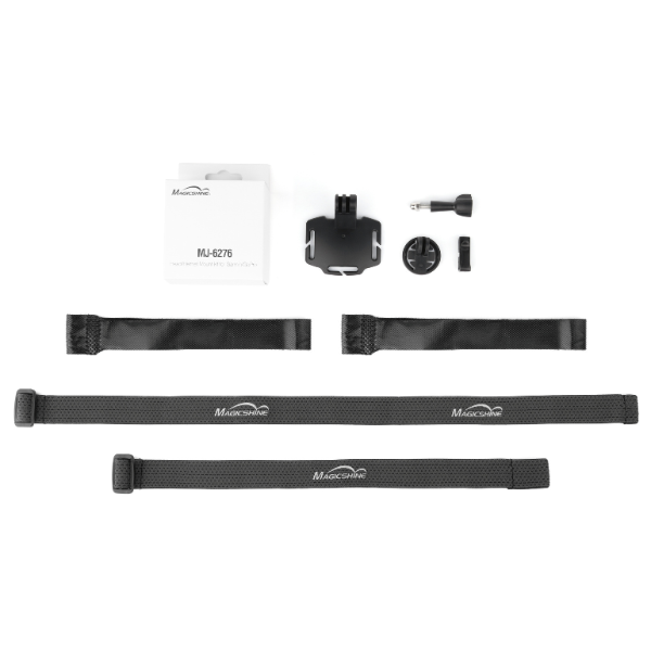 Magicshine Garmin/Go Pro Helmet and Headlamp Mounting Set