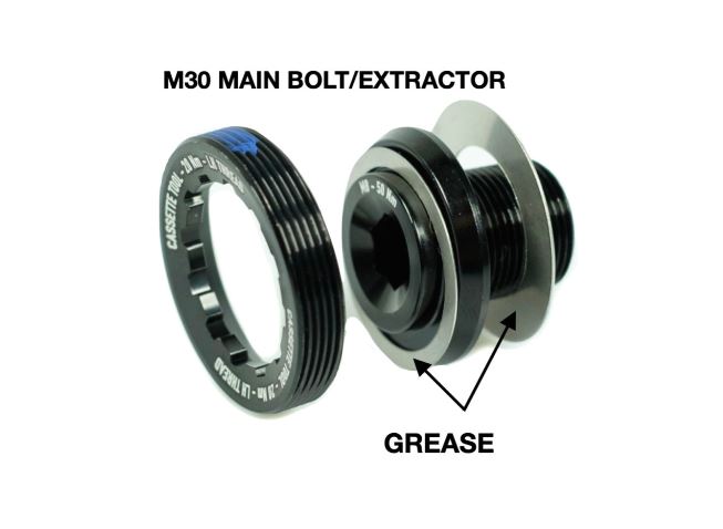 Praxis - Bottom Bracket Spare Parts